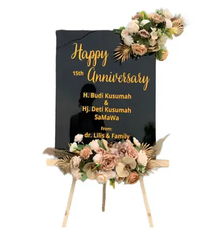 Papan Bunga Akrilik 32 Ilir